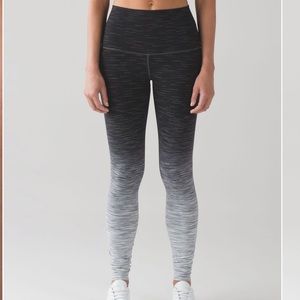 Lulu WunderUnder Hi-Rise Tight Ombre Melange 31"